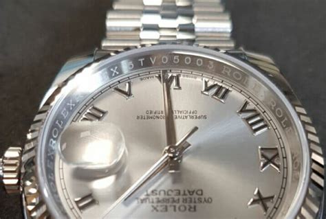 rolex f181599 value|rolex serial number inside bezel.